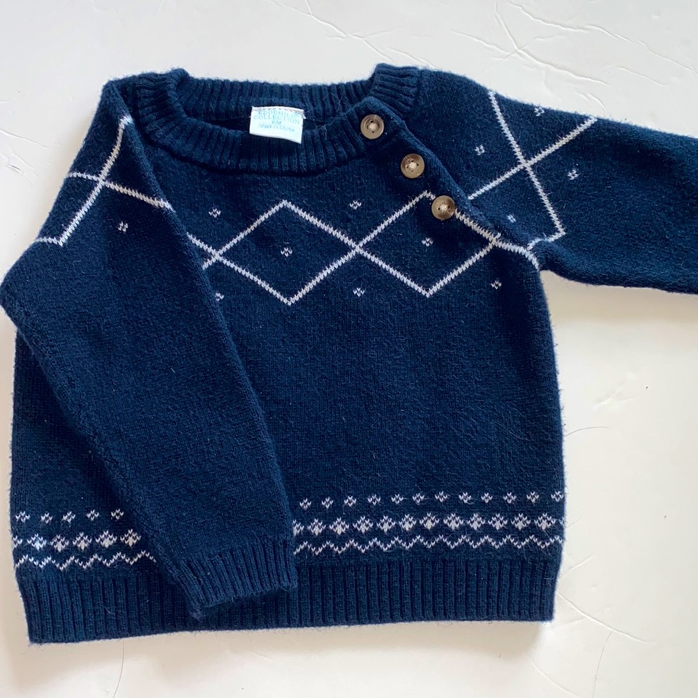 Boys Sweater